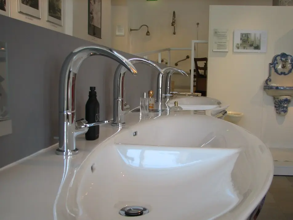 Bathroom sink and vanity